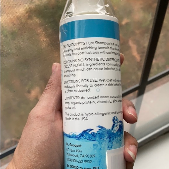 Organic Hypo-Allergenic Natural pet shampoo Cat - Picture 2 of 4